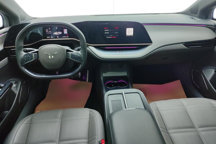 Used Hongqi EH7 2024 690 Pro Center Console