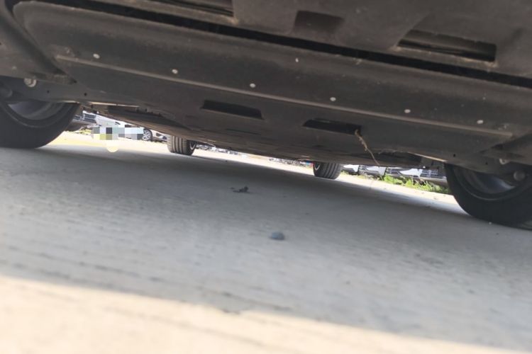 Used Hongqi EH7 2024 760 Pro+ Four-Wheel Drive Version Chassis Rear