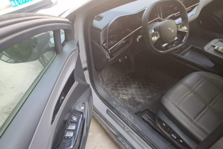 Used Hongqi EH7 2024 760 Pro+ Four-Wheel Drive Version Driver Seat