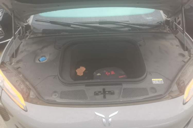 Used Hongqi EH7 2024 760 Pro+ Four-Wheel Drive Version Engine Bay
