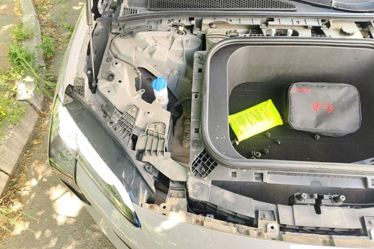 Used Hongqi EH7 2024 760 Pro+ Four-Wheel Drive Version Engine Bay Right