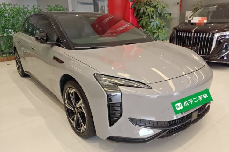 Used Hongqi EH7 2024 760 Pro+ Four-Wheel Drive Version Exterior 2