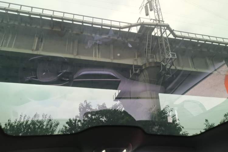 Used Hongqi EH7 2024 760 Pro+ Four-Wheel Drive Version Headliner