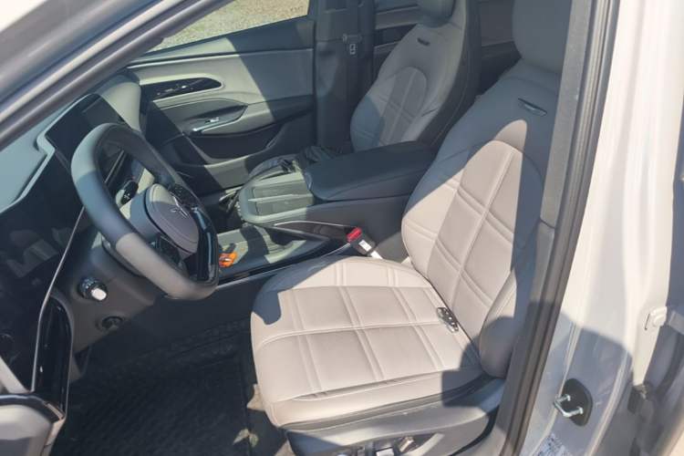 Used Hongqi EH7 2024 760 Pro+ Four-Wheel Drive Version Left Front Seat