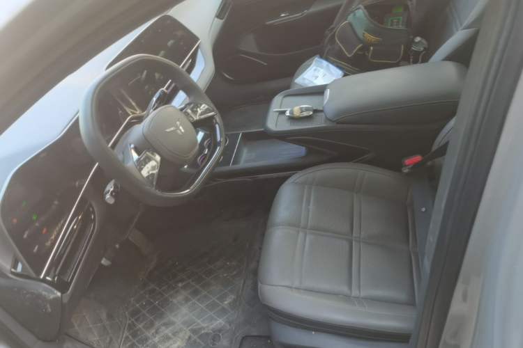Used Hongqi EH7 2024 760 Pro+ Four-Wheel Drive Version Left Front Seat