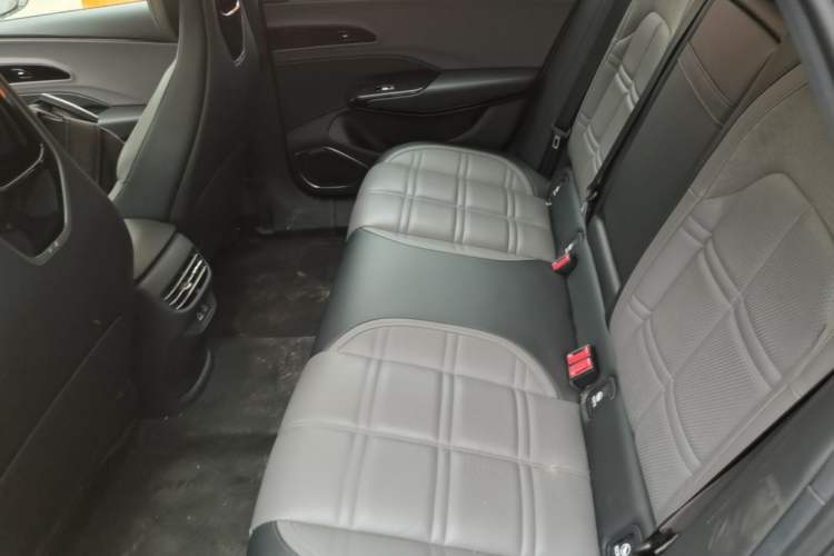 Used Hongqi EH7 2024 760 Pro+ Four-Wheel Drive Version Left Rear Seat