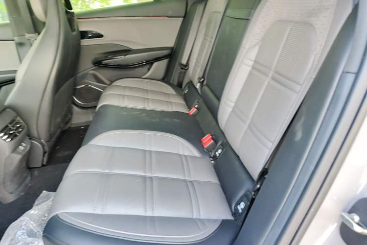 Used Hongqi EH7 2024 760 Pro+ Four-Wheel Drive Version Left Rear Seat
