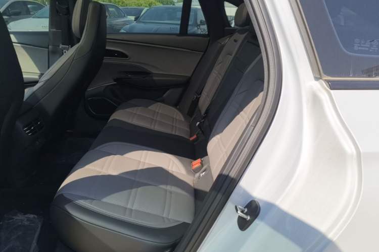 Used Hongqi EH7 2024 760 Pro+ Four-Wheel Drive Version Left Rear Seat