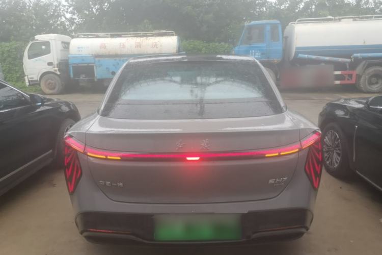 Used Hongqi EH7 2024 760 Pro+ Four-Wheel Drive Version Rear