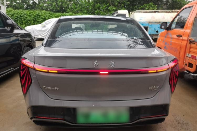 Used Hongqi EH7 2024 760 Pro+ Four-Wheel Drive Version Rear