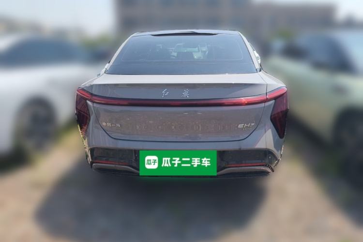 Used Hongqi EH7 2024 760 Pro+ Four-Wheel Drive Version Rear