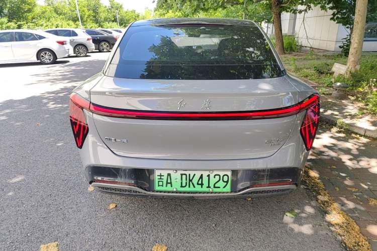 Used Hongqi EH7 2024 760 Pro+ Four-Wheel Drive Version Rear