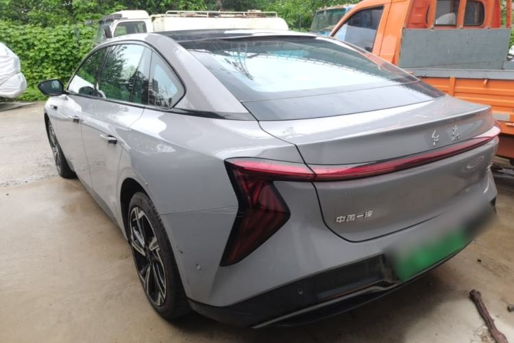 Used Hongqi EH7 2024 760 Pro+ Four-Wheel Drive Version Rear Left 45 Deg