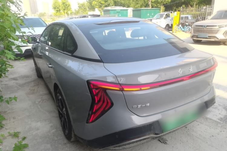 Used Hongqi EH7 2024 760 Pro+ Four-Wheel Drive Version Rear Left 45 Deg