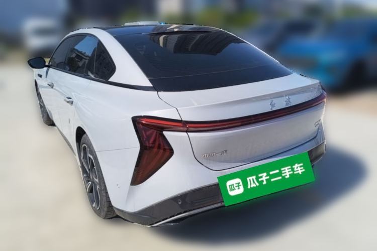Used Hongqi EH7 2024 760 Pro+ Four-Wheel Drive Version Rear Left 45 Deg