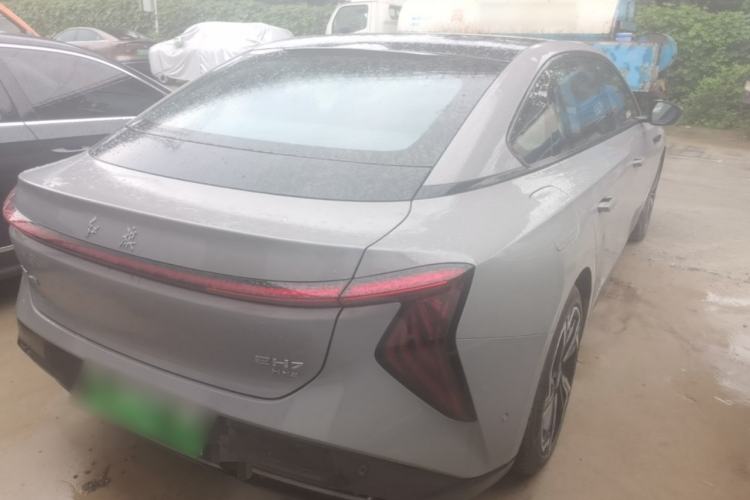 Used Hongqi EH7 2024 760 Pro+ Four-Wheel Drive Version Rear Right 45 Deg