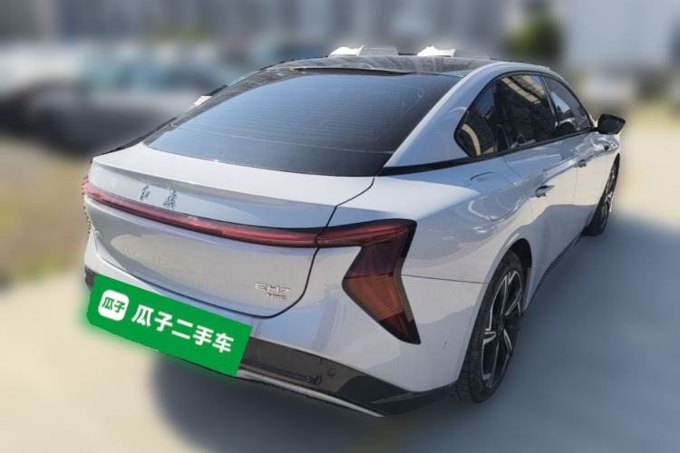 Used Hongqi EH7 2024 760 Pro+ Four-Wheel Drive Version Rear Right 45 Deg