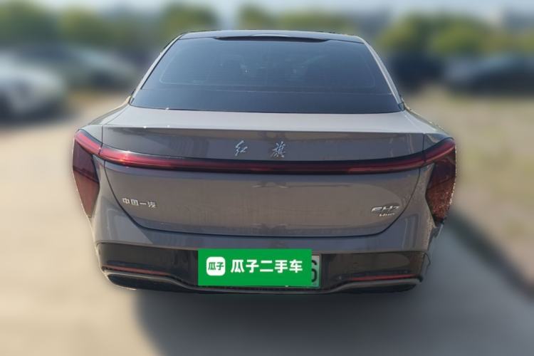 Used Hongqi EH7 2024 760 Pro+ Four-Wheel Drive Version Rear