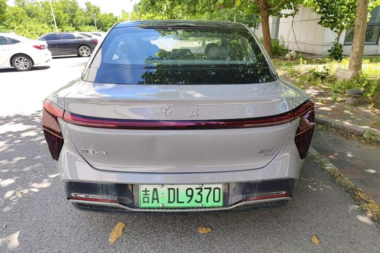 Used Hongqi EH7 2024 760 Pro+ Four-Wheel Drive Version Rear