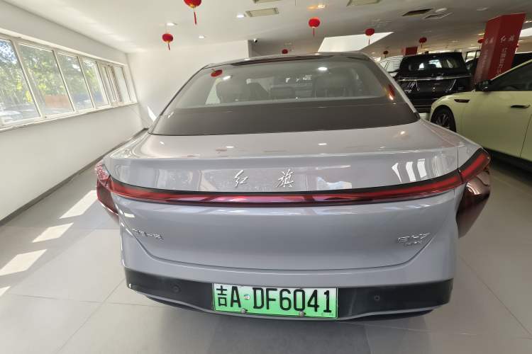 Used Hongqi EH7 2024 760 Pro+ Four-Wheel Drive Version Rear