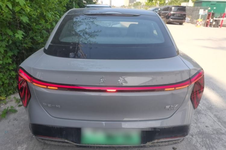 Used Hongqi EH7 2024 760 Pro+ Four-Wheel Drive Version Rear