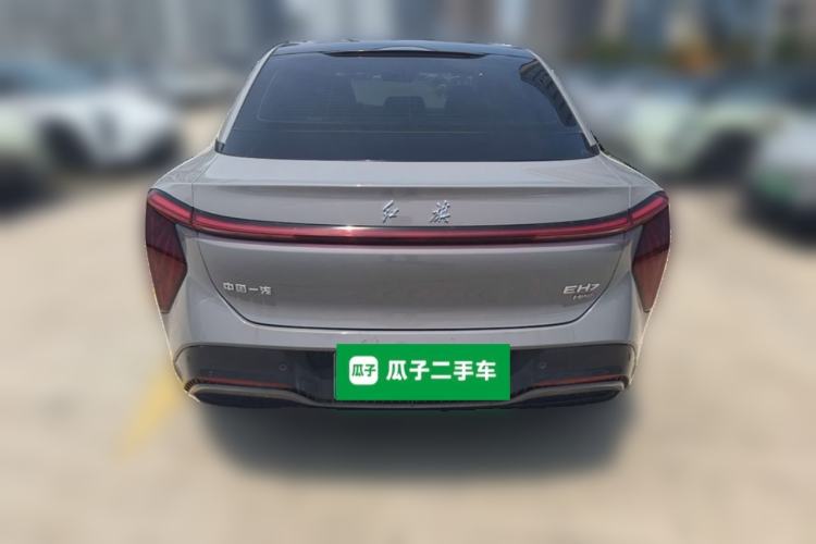 Used Hongqi EH7 2024 760 Pro+ Four-Wheel Drive Version Rear