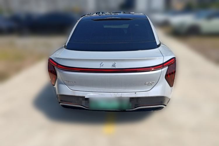Used Hongqi EH7 2024 760 Pro+ Four-Wheel Drive Version Rear