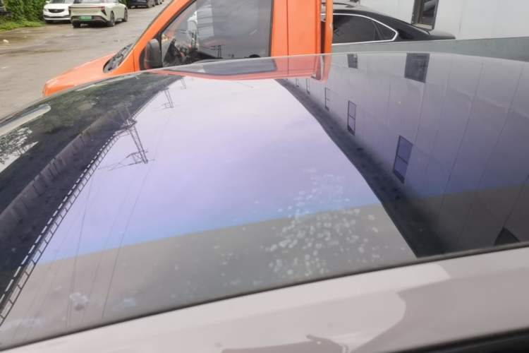 Used Hongqi EH7 2024 760 Pro+ Four-Wheel Drive Version Roof