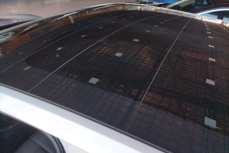 Used Hongqi EH7 2024 690 Pro Roof