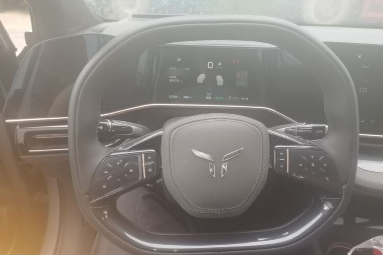 Used Hongqi EH7 2024 760 Pro+ Four-Wheel Drive Version Steering Wheel
