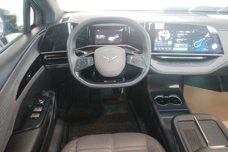 Used Hongqi EH7 2024 690 Pro Steering Wheel