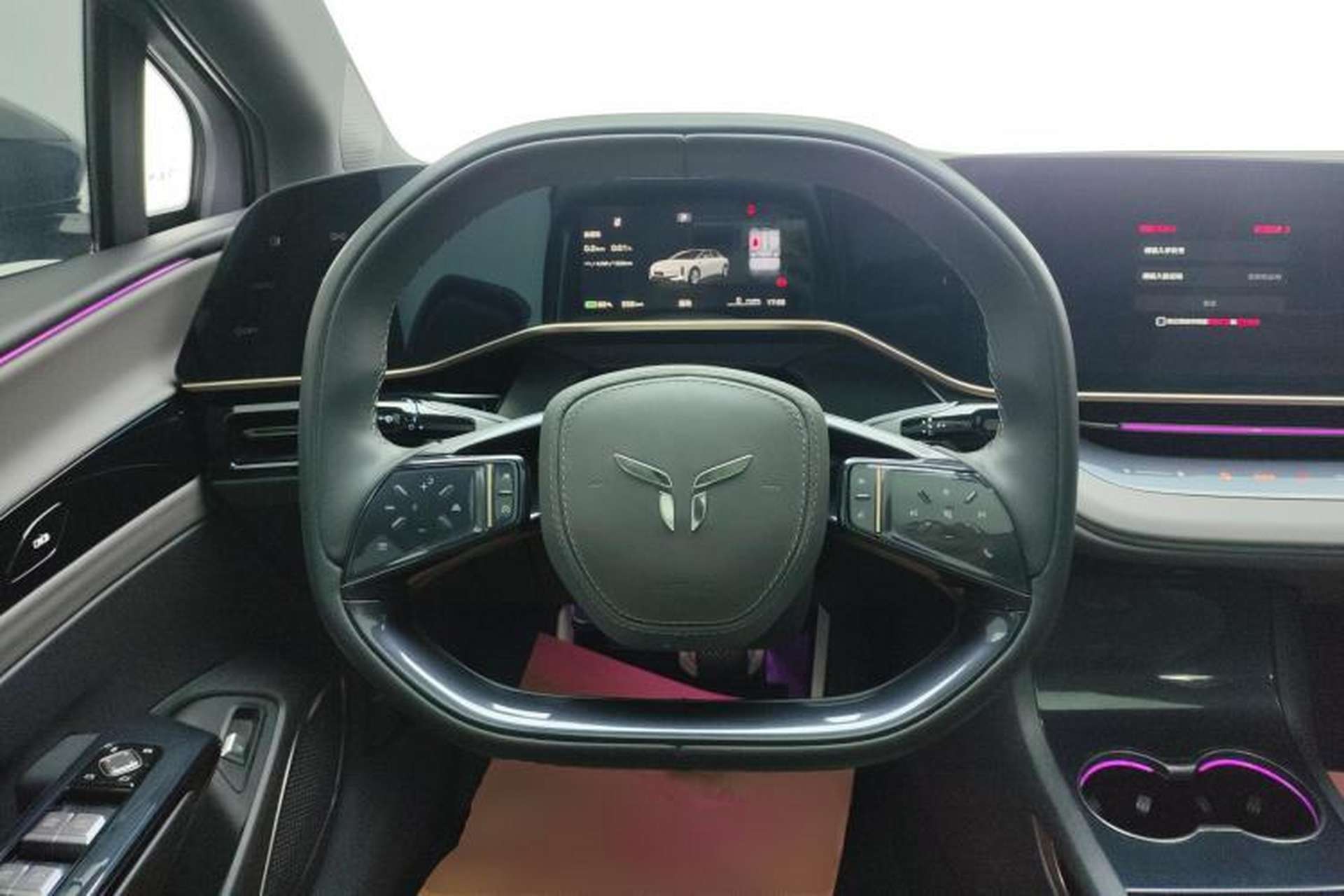 Used Hongqi EH7 2024 690 Pro Steering Wheel