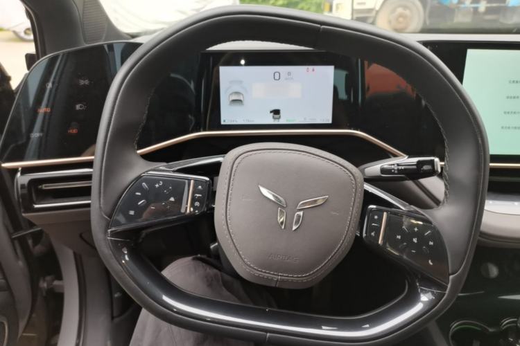 Used Hongqi EH7 2024 760 Pro+ Four-Wheel Drive Version Steering Wheel