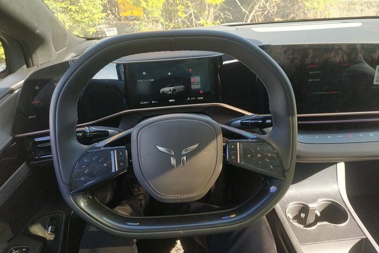 Used Hongqi EH7 2024 690 Pro Steering Wheel