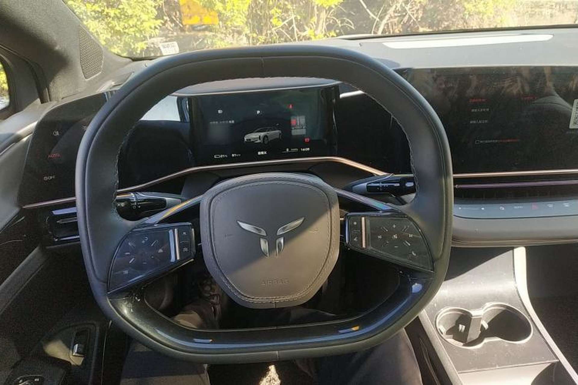 Used Hongqi EH7 2024 690 Pro Steering Wheel
