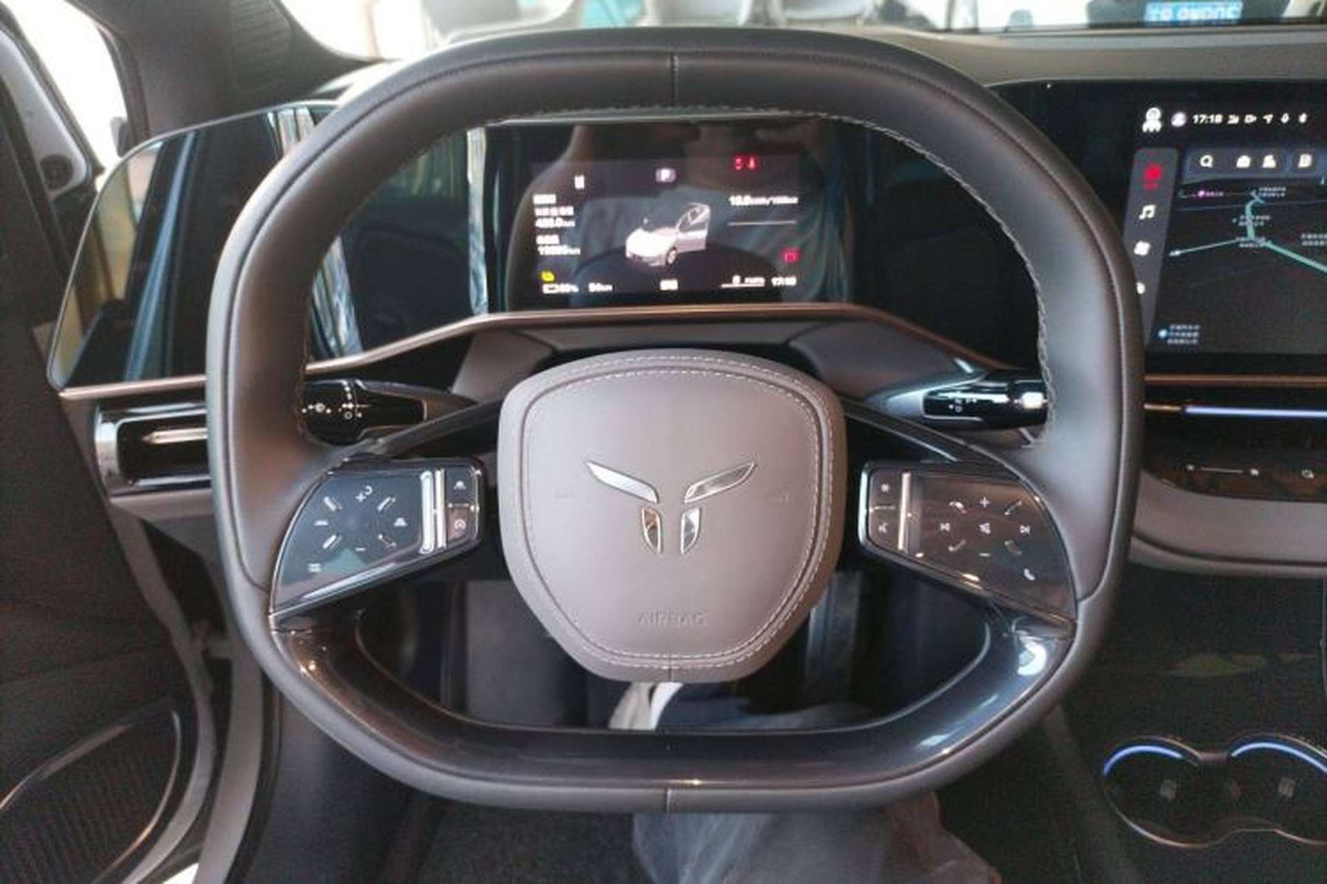 Used Hongqi EH7 2024 690 Pro Steering Wheel