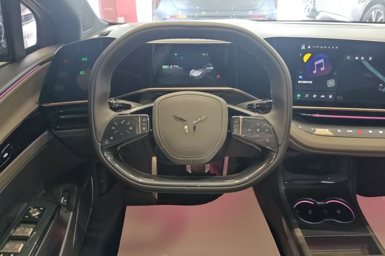 Used Hongqi EH7 2024 760 Pro+ Four-Wheel Drive Version Steering Wheel