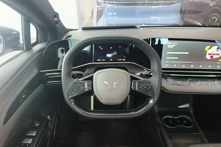 Used Hongqi EH7 2024 760 Pro+ Four-Wheel Drive Version Steering Wheel