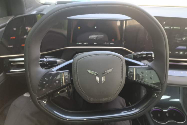 Used Hongqi EH7 2024 760 Pro+ Four-Wheel Drive Version Steering Wheel