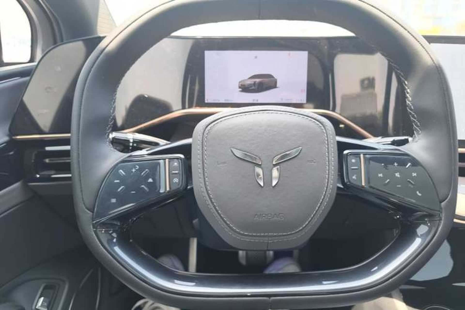 Used Hongqi EH7 2024 760 Pro+ Four-Wheel Drive Version Steering Wheel