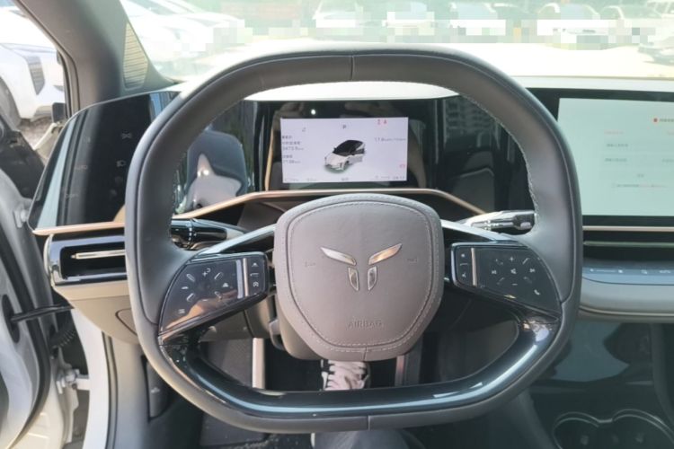 Used Hongqi EH7 2024 760 Pro+ Four-Wheel Drive Version Steering Wheel