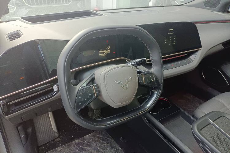 Used Hongqi EH7 2024 760 Pro+ Four-Wheel Drive Version Steering Wheel