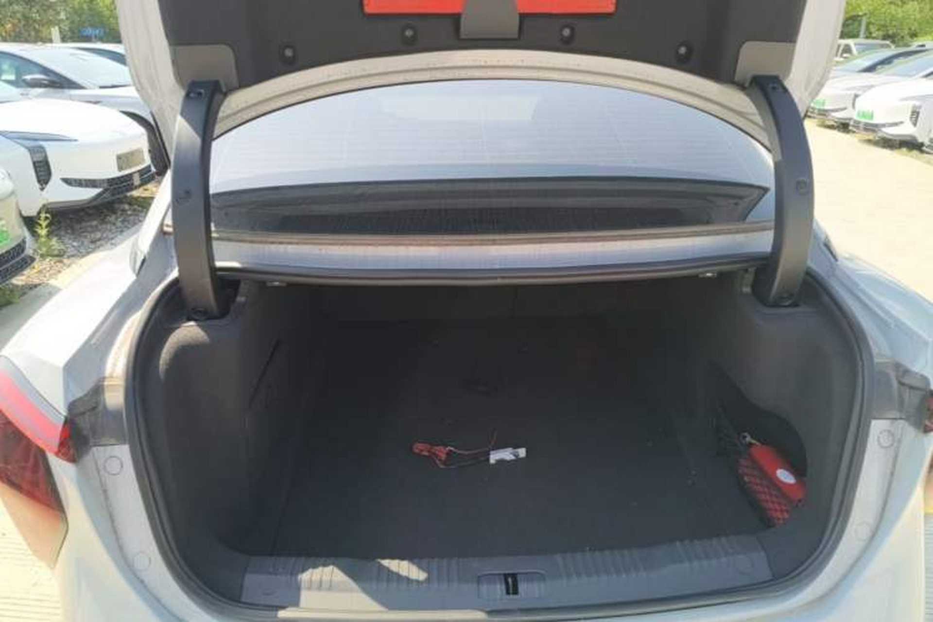 Used Hongqi EH7 2024 760 Pro+ Four-Wheel Drive Version Trunk