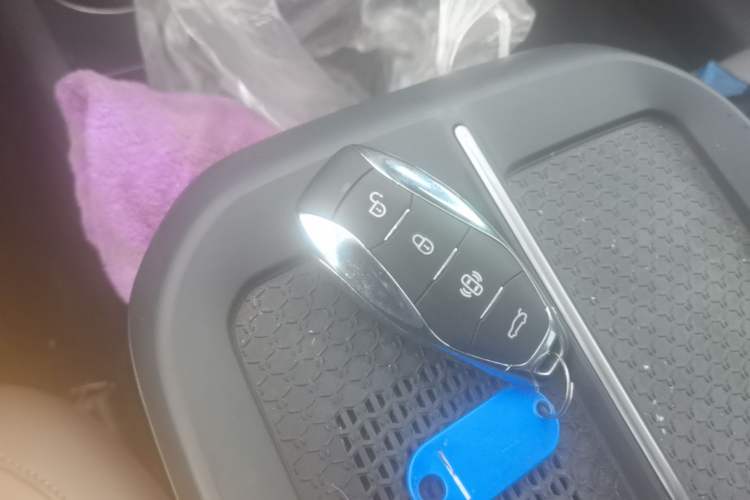 Used Hongqi EH7 2024 760 Pro+ Four-Wheel Drive Version Vehicle Key