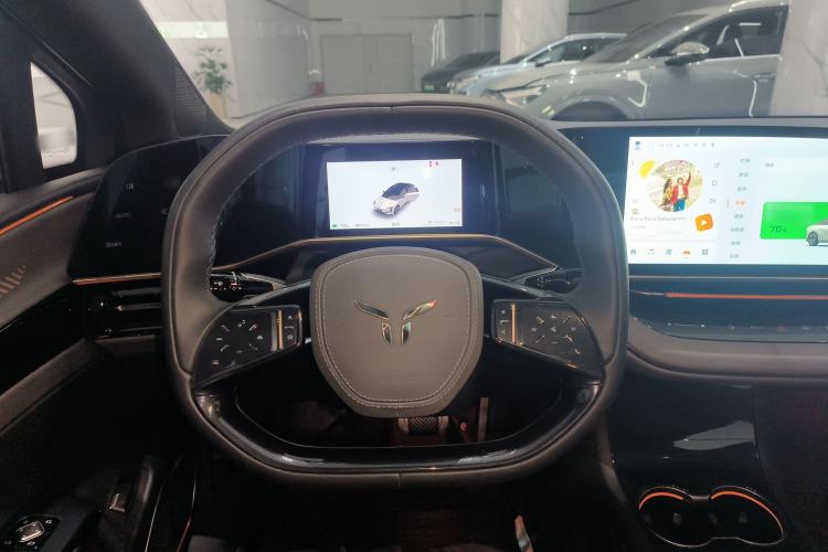 Used Hongqi EH7 2024 690 Pro Steering Wheel