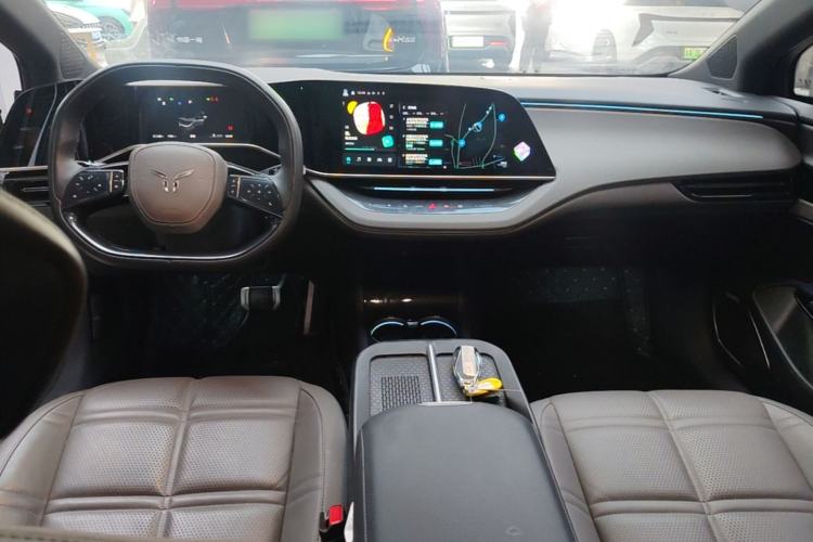 Used Hongqi EH7 2024 690 Pro Center Console