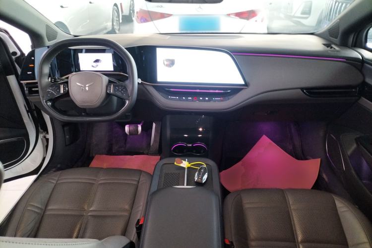 Used Hongqi EH7 2024 820 Pro Center Console
