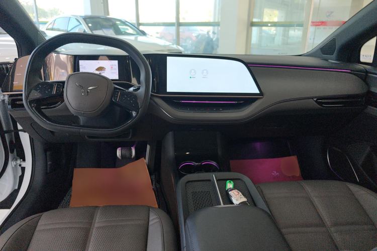 Used Hongqi EH7 2024 690 Pro Center Console