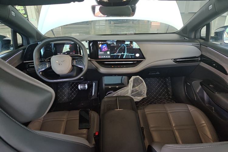 Used Hongqi EH7 2024 820 Pro Center Console