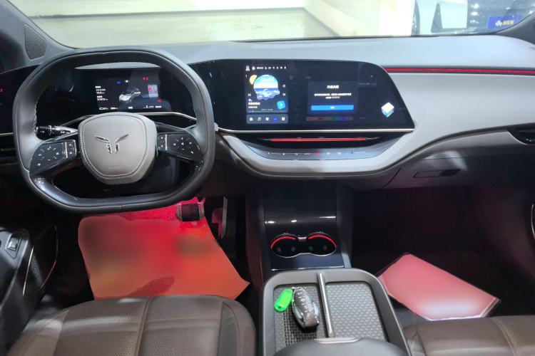 Used Hongqi EH7 2024 690 Pro Center Console